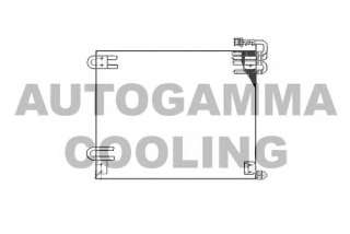 Chłodnica klimatyzacji AUTOGAMMA 102733