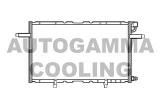 Chłodnica klimatyzacji AUTOGAMMA 102740