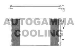 Chłodnica klimatyzacji AUTOGAMMA 102747