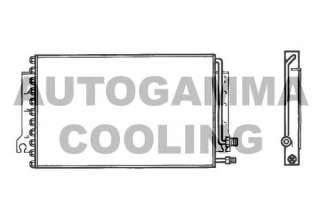 Chłodnica klimatyzacji AUTOGAMMA 102758