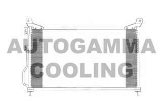 Chłodnica klimatyzacji AUTOGAMMA 102770