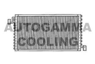 Chłodnica klimatyzacji AUTOGAMMA 102785