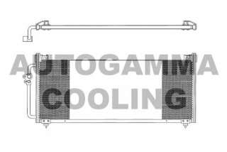 Chłodnica klimatyzacji AUTOGAMMA 102786