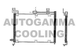 Chłodnica klimatyzacji AUTOGAMMA 102792