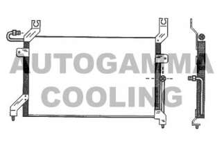 Chłodnica klimatyzacji AUTOGAMMA 102793