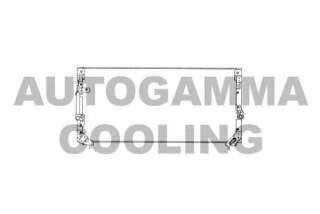 Chłodnica klimatyzacji AUTOGAMMA 102803