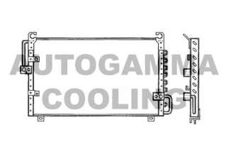 Chłodnica klimatyzacji AUTOGAMMA 102806