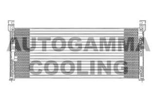 Chłodnica klimatyzacji AUTOGAMMA 102811
