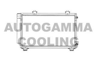 Chłodnica klimatyzacji AUTOGAMMA 102812