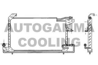 Chłodnica klimatyzacji AUTOGAMMA 102815