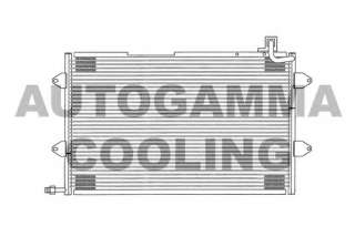 Chłodnica klimatyzacji AUTOGAMMA 102820