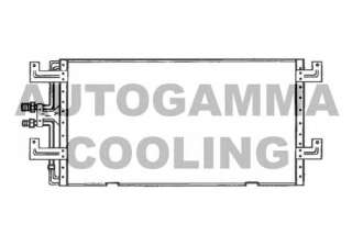 Chłodnica klimatyzacji AUTOGAMMA 102824