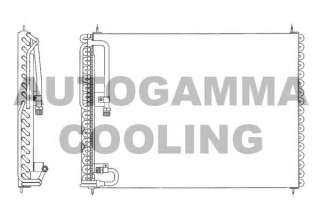 Chłodnica klimatyzacji AUTOGAMMA 102828
