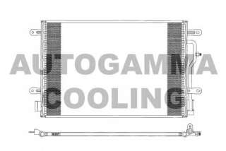 Chłodnica klimatyzacji AUTOGAMMA 102988