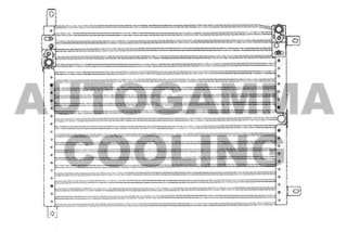Chłodnica klimatyzacji AUTOGAMMA 103022