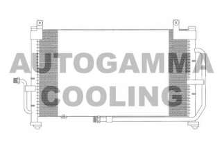 Chłodnica klimatyzacji AUTOGAMMA 103278