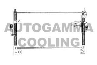 Chłodnica klimatyzacji AUTOGAMMA 103289