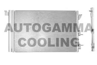 Chłodnica klimatyzacji AUTOGAMMA 103301