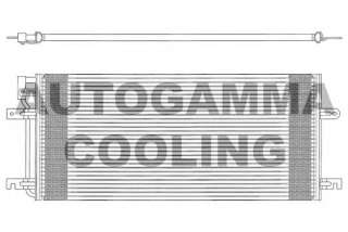 Chłodnica klimatyzacji AUTOGAMMA 103321