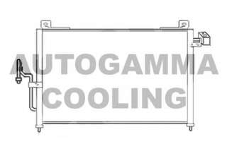 Chłodnica klimatyzacji AUTOGAMMA 103443