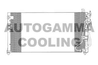 Chłodnica klimatyzacji AUTOGAMMA 103493