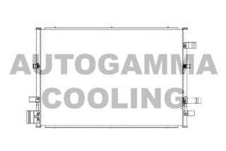 Chłodnica klimatyzacji AUTOGAMMA 103603