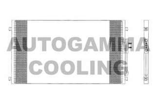 Chłodnica klimatyzacji AUTOGAMMA 103618