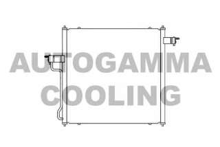 Chłodnica klimatyzacji AUTOGAMMA 103721