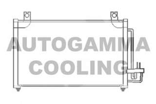 Chłodnica klimatyzacji AUTOGAMMA 103819