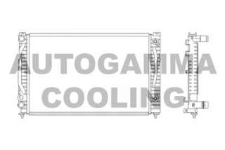 Chłodnica silnika AUTOGAMMA 103864
