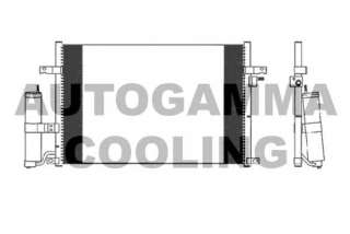 Chłodnica klimatyzacji AUTOGAMMA 103903