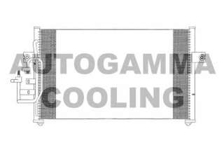 Chłodnica klimatyzacji AUTOGAMMA 103931