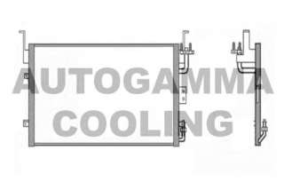 Chłodnica klimatyzacji AUTOGAMMA 103937