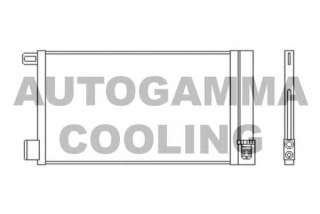 Chłodnica klimatyzacji AUTOGAMMA 103989