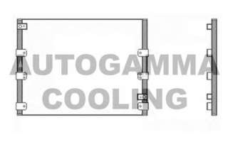 Chłodnica klimatyzacji AUTOGAMMA 104001