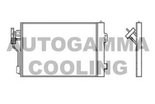 Chłodnica klimatyzacji AUTOGAMMA 104004