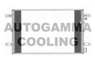 Chłodnica klimatyzacji AUTOGAMMA 104007