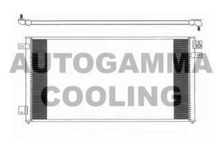 Chłodnica klimatyzacji AUTOGAMMA 104014