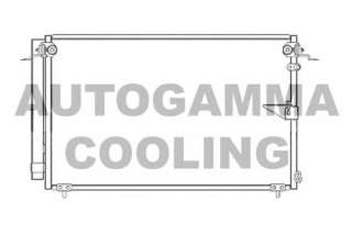 Chłodnica klimatyzacji AUTOGAMMA 104015