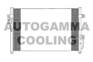 Chłodnica klimatyzacji AUTOGAMMA 104095