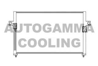 Chłodnica klimatyzacji AUTOGAMMA 104098