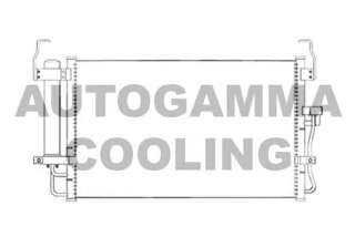 Chłodnica klimatyzacji AUTOGAMMA 104100