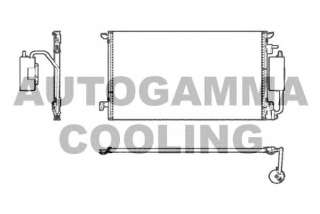 Chłodnica klimatyzacji AUTOGAMMA 104103