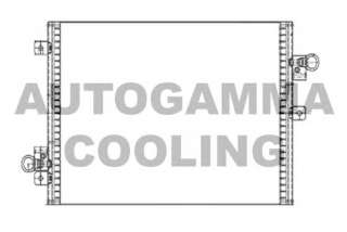 Chłodnica klimatyzacji AUTOGAMMA 104109