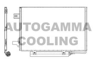 Chłodnica klimatyzacji AUTOGAMMA 104110