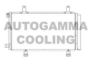 Chłodnica klimatyzacji AUTOGAMMA 104439