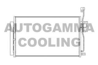 Chłodnica klimatyzacji AUTOGAMMA 104449