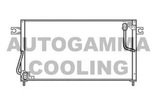 Chłodnica klimatyzacji AUTOGAMMA 104460