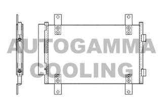 Chłodnica klimatyzacji AUTOGAMMA 104482