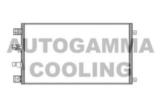 Chłodnica klimatyzacji AUTOGAMMA 104580